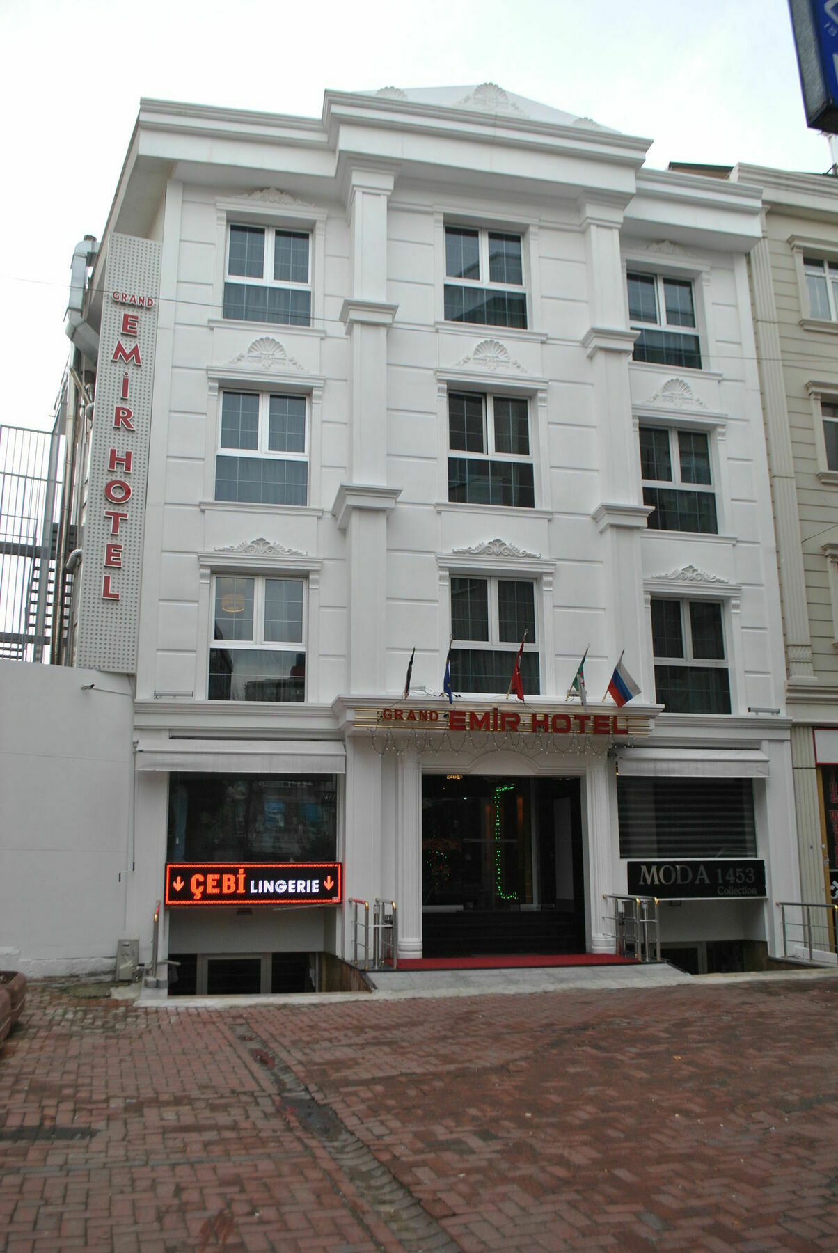 埃米尔大酒店 伊斯坦布尔 外观 照片